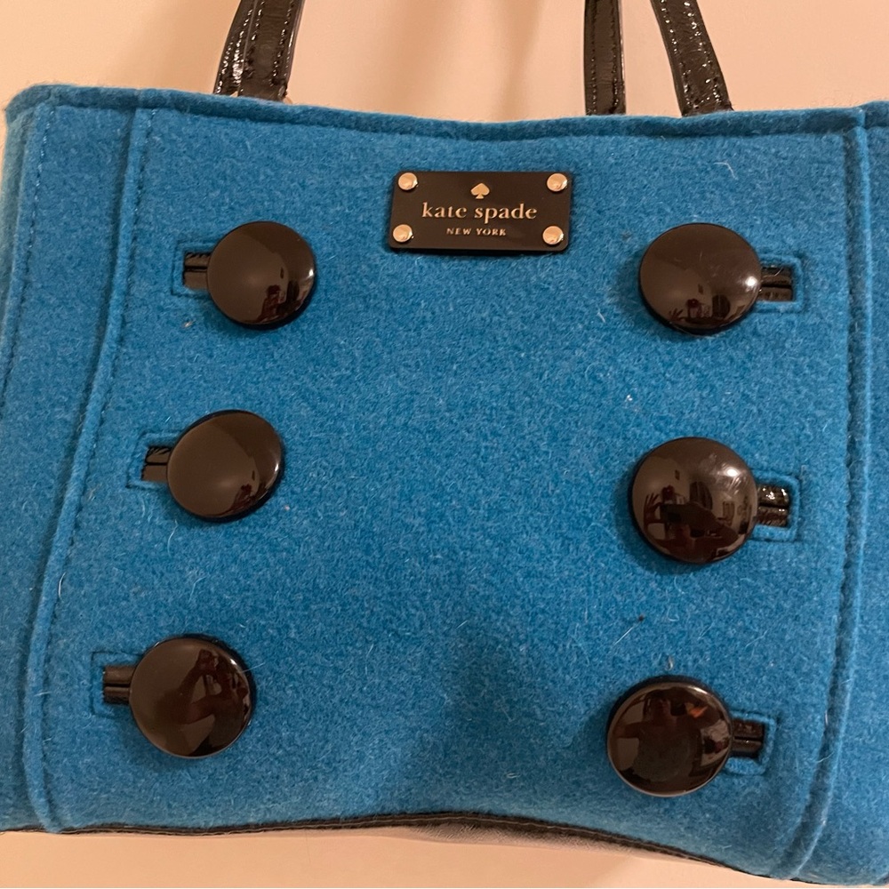 Kate Spade Blue Tote Bag